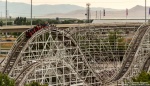 Lagoon Amusement Park's Roller Coasters